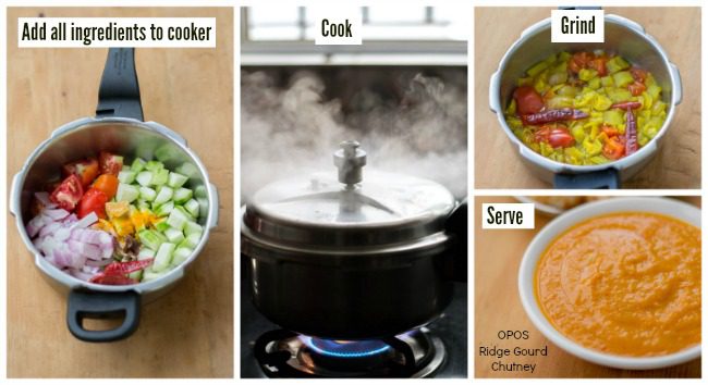 Peerkangai-Chutney-OPOS-Recipe-Method