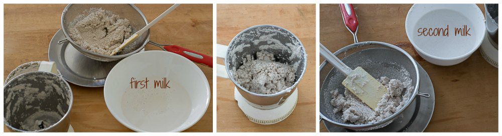 coconut milk