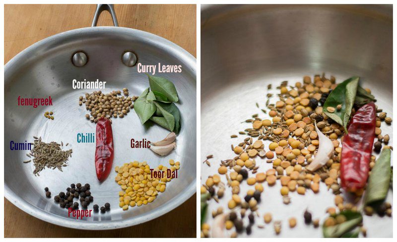 south-indian-Tomato-rasam-with-rasam-powder-garlic-tamil-recipe-rasam-powder