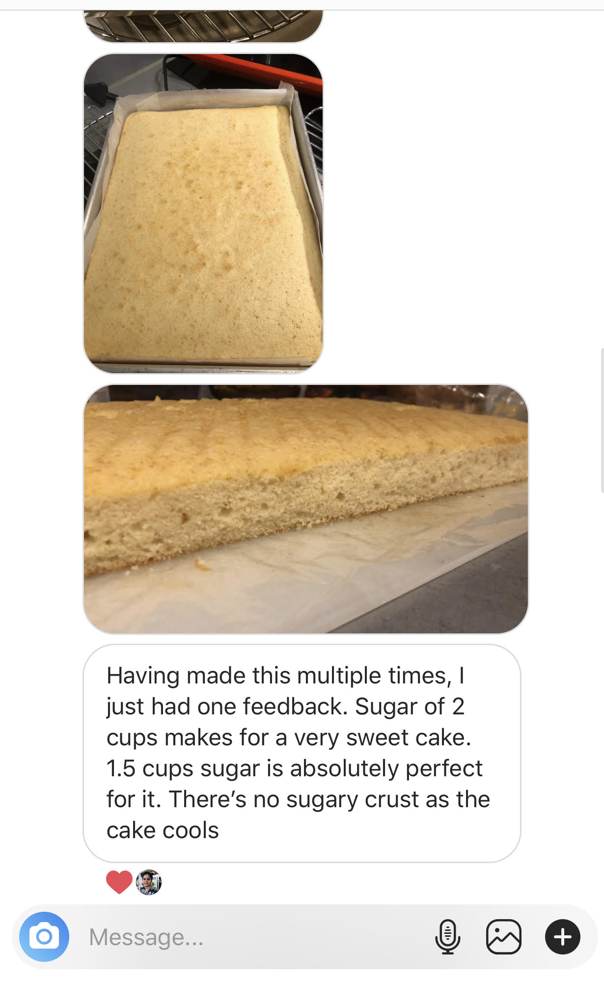vanilla-cake-less-sugar